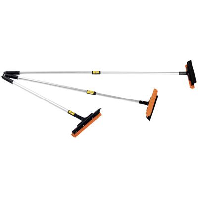 IWH Telescopic Window Cleaner - Aluminum - 125cm IWH Telescopic Window Cleaner - Aluminum - 125cm