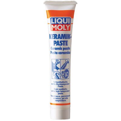 Liqui Moly Brand Ceramic Paste 3418 - 50 G - High Temp Resistant - Universal Liqui Moly Brand Ceramic Paste 3418 - 50 G - High Temp Resistant - Universal