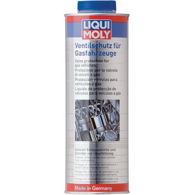 Liqui Moly Valve Protection - Gas Vehicles - 1L Liqui Moly Valve Protection - Gas Vehicles - 1L