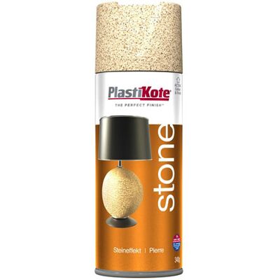 PlastiKote 440.0009436.076 Stone Touch Spray Soap Stone 400ml - Spray Paint PlastiKote 440.0009436.076 Stone Touch Spray Soap Stone 400ml - Spray Paint
