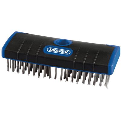 Draper 17189 Stainless Steel Bristle Scrub Brush (180mm) Draper 17189 Stainless Steel Bristle Scrub Brush (180mm)
