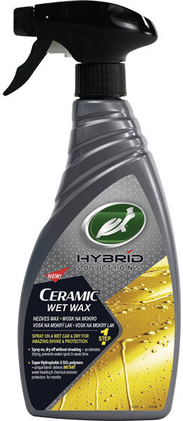 Turtlewax 53350 Hybrid Solutions Ceramic Wet Wax 500ml Shine & Protect