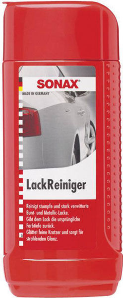 Sonax 302200 Paint Cleaner 500ml Removes Scratches & Restores Colour