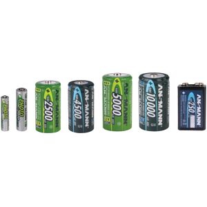 Ansmann 5030772 AAA - Pack of 4 550mAh NiMH batteries Ansmann 5030772 AAA - Pack of 4 550mAh NiMH batteries