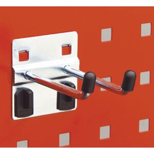 Sealey TTS22 Double Prong Hook 6 x 75mm Angled End Pack of 5 Sealey TTS22 Double Prong Hook 6 x 75mm Angled End Pack of 5