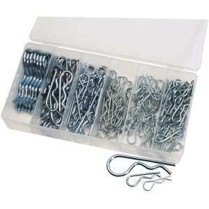 Draper 56376 150 Piece R Clip Assortment - R Clips Draper 56376 150 Piece R Clip Assortment - R Clips