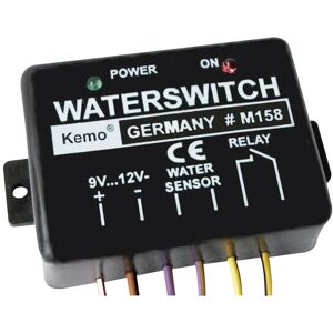 Kemo M158 Water Sensor Relay Switch Module, 9-12VDC Kemo M158 Water Sensor Relay Switch Module, 9-12VDC