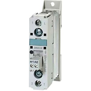 Siemens Sirius Semiconductor Contactor - 48-460 VAC, 50A, Zero Cross Siemens Sirius Semiconductor Contactor - 48-460 VAC, 50A, Zero Cross