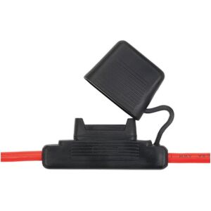 Sealey FHMAXSP60 Maxi Blade Fuse Holder Splashproof 60Amp Pack of 2 Sealey FHMAXSP60 Maxi Blade Fuse Holder Splashproof 60Amp Pack of 2