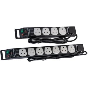 Brennenstuhl 1153343625 Super Solid 5-Way Extension Socket w/ Safe... Brennenstuhl 1153343625 Super Solid 5-Way Extension Socket w/ Safe...
