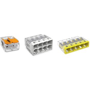 WAGO 207-4301 Junction Box L60 Wiring Centre for 221 Series Connectors WAGO 207-4301 Junction Box L60 Wiring Centre for 221 Series Connectors