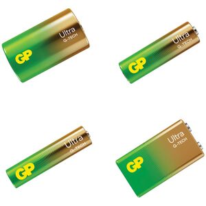 GP GPPCA15UP200 GP Ultra Plus Alkaline AA 4's Single hook paper box GP GPPCA15UP200 GP Ultra Plus Alkaline AA 4's Single hook paper box