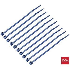 TruComponents 40538 Stainless steel ties 200mm 7.9mm AISI 304 Coat... TruComponents 40538 Stainless steel ties 200mm 7.9mm AISI 304 Coat...