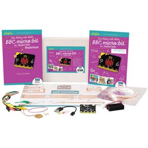 Joy-It Electronic kit for kids 8+,learn micro:bit coding Joy-It Electronic kit for kids 8+,learn micro:bit coding