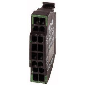 Eaton M22-CK20 Contact Element - 2 NO, 230 V/AC, 24 V/DC Eaton M22-CK20 Contact Element - 2 NO, 230 V/AC, 24 V/DC