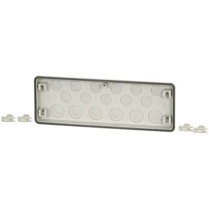 Eaton Flange Plate - IP65 - Gray - 375mm - Cable gland - FL4-3 Eaton Flange Plate - IP65 - Gray - 375mm - Cable gland - FL4-3