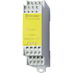 Finder 22.23.9.048.4000 - Industrial Relay - 20A Max, DIN Mount Finder 22.23.9.048.4000 - Industrial Relay - 20A Max, DIN Mount
