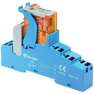 Finder 4C.P2.8.024.0060 LED Gate Module - Switches, 24V, 8A Finder 4C.P2.8.024.0060 LED Gate Module - Switches, 24V, 8A