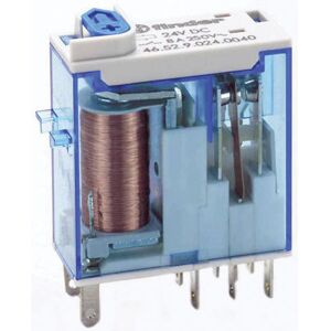 Finder 55.34.8.110.5040 Relay - 110V AC, 7A, 4 switches Finder 55.34.8.110.5040 Relay - 110V AC, 7A, 4 switches