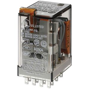 Finder 56.32.9.006.0040 - Relay with 2 switches - 6 V/DC Finder 56.32.9.006.0040 - Relay with 2 switches - 6 V/DC