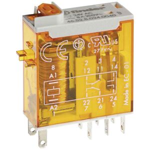 Finder Power Relay 56 Series - DPDT, 110V AC, 20A Finder Power Relay 56 Series - DPDT, 110V AC, 20A