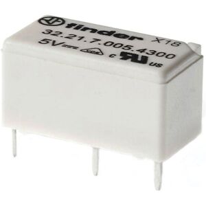 Finder Power Relay 48V DC DPDT PCB Mount 8A - Power Relay Finder Power Relay 48V DC DPDT PCB Mount 8A - Power Relay