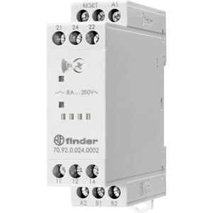 Finder Motor Protection Relay with Thermistor - 2 Changeover Contacts Finder Motor Protection Relay with Thermistor - 2 Changeover Contacts
