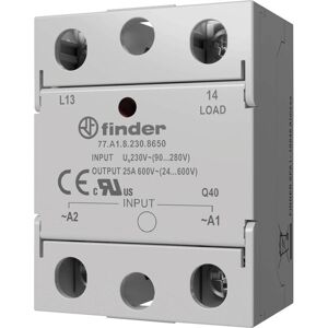 Finder 77B182308650 SSR 40A 660V AC Zero crossing 1pc Finder 77B182308650 SSR 40A 660V AC Zero crossing 1pc
