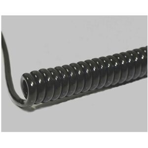 BKL 1506220 Spiral Cable 8x0.50mm² 1200/4800mm black 1pc BKL 1506220 Spiral Cable 8x0.50mm² 1200/4800mm black 1pc