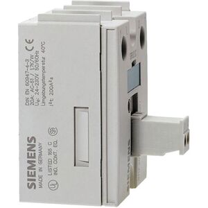 Siemens 3RF21201AA02 SIRIUS solid state relay 20A 230V screw terminals Siemens 3RF21201AA02 SIRIUS solid state relay 20A 230V screw terminals
