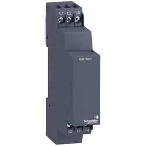 Schneider Electric RM22TR33 3-Phase Network Monitoring Relay - Voltage & Phase Control Schneider Electric RM22TR33 3-Phase Network Monitoring Relay - Voltage & Phase Control