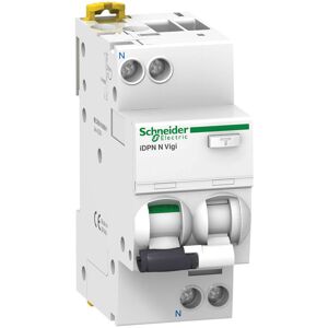 Schneider Electric A9D08616 RCBO 16A 10mA 240V 1P+N Type A FI/LS-S... Schneider Electric A9D08616 RCBO 16A 10mA 240V 1P+N Type A FI/LS-S...