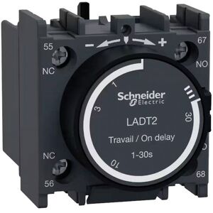 Schneider Electric LADS2 TDR block time range 1.00-30.00s 1 piece Schneider Electric LADS2 TDR block time range 1.00-30.00s 1 piece