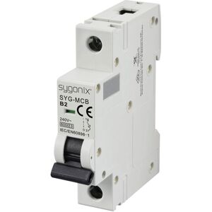 Sygonix SY-6441080 Circuit Breaker - 3-Pole 10A 415V/AC Sygonix SY-6441080 Circuit Breaker - 3-Pole 10A 415V/AC