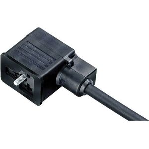 Binder 31 5234 300 000 Black Magnet Valve Connector - IP67, 3m Binder 31 5234 300 000 Black Magnet Valve Connector - IP67, 3m