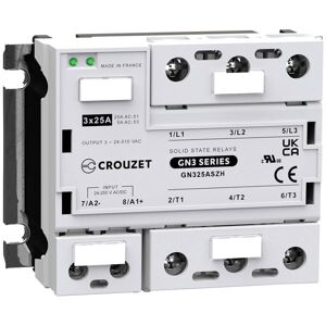 Crouzet GN350DSRH Solid State Relay - 50A, 510V, Three-phase Crouzet GN350DSRH Solid State Relay - 50A, 510V, Three-phase