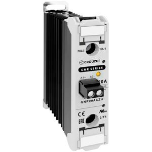 Crouzet GNR20DCZL Solid State Relay - 20A Max 280V/AC Crouzet GNR20DCZL Solid State Relay - 20A Max 280V/AC