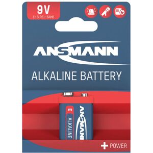 Ansmann 1525-0001 Battery 9V Alkali-Manganese 6pk Reliable & Durable Ansmann 1525-0001 Battery 9V Alkali-Manganese 6pk Reliable & Durable