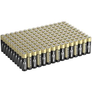 Ansmann AA Batteries - 150 Pack High-Performance Alkali-Mangan - Batteries & Accumulators Ansmann AA Batteries - 150 Pack High-Performance Alkali-Mangan - Batteries & Accumulators