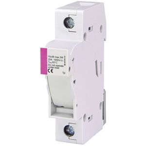 ETI 002540213 EFH 10 DC Fuse Holder Fits 10.3x38mm 25A 1000V ETI 002540213 EFH 10 DC Fuse Holder Fits 10.3x38mm 25A 1000V