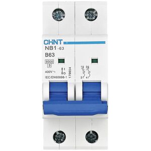 Chint 179728 NB1-63 Circuit Breaker 4P B16 6kA 240V/415V 16A Chint 179728 NB1-63 Circuit Breaker 4P B16 6kA 240V/415V 16A