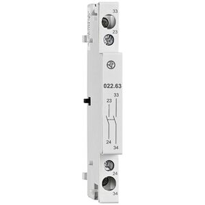Finder 022.65 Auxiliary Switch - Series 22.44/22.64 Finder 022.65 Auxiliary Switch - Series 22.44/22.64