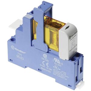 Finder 48.52.7.012.0050 - Relay Module - Blue - 12V/DC - 8A - 2 Switches Finder 48.52.7.012.0050 - Relay Module - Blue - 12V/DC - 8A - 2 Switches