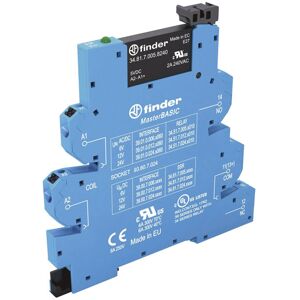 Finder 39.30.3.230.9024 Relay - Semiconductor, 230-240V AC, 6A, LED Finder 39.30.3.230.9024 Relay - Semiconductor, 230-240V AC, 6A, LED