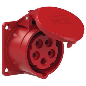 PCE pieceE 345-6 Power Twist Add-on Socket 125A 5-Pin 400V Frame Clamp PCE pieceE 345-6 Power Twist Add-on Socket 125A 5-Pin 400V Frame Clamp