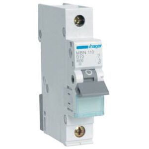 Hager MBN125 Circuit Breaker 25A - Overload & Short Circuit Protection Hager MBN125 Circuit Breaker 25A - Overload & Short Circuit Protection