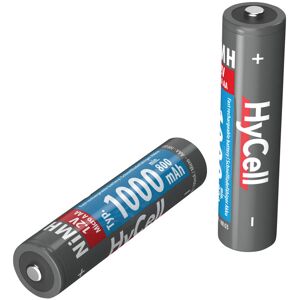 HyCell 5030662 HR03 1000 AAA Rechargeable Battery 800mAh 1.2V 4 pcs HyCell 5030662 HR03 1000 AAA Rechargeable Battery 800mAh 1.2V 4 pcs