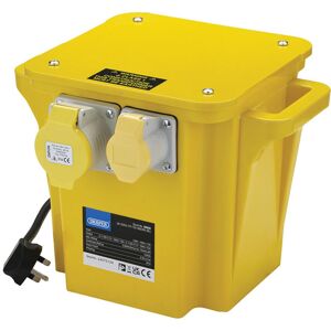 Draper 30622 110V Portable Transformer, 1.5kVA Draper 30622 110V Portable Transformer, 1.5kVA