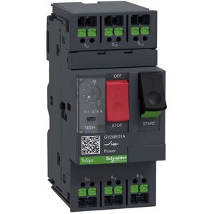 Schneider Electric GV2ME21A - Motor Protection Relay Schneider Electric GV2ME21A - Motor Protection Relay