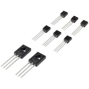 Tru Components VK-84524 Transistor Set - Practical Experiment Kit Tru Components VK-84524 Transistor Set - Practical Experiment Kit